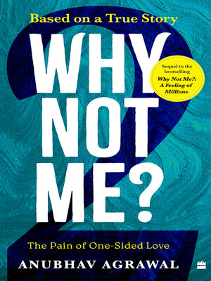 cover image of Why Not Me?--2
